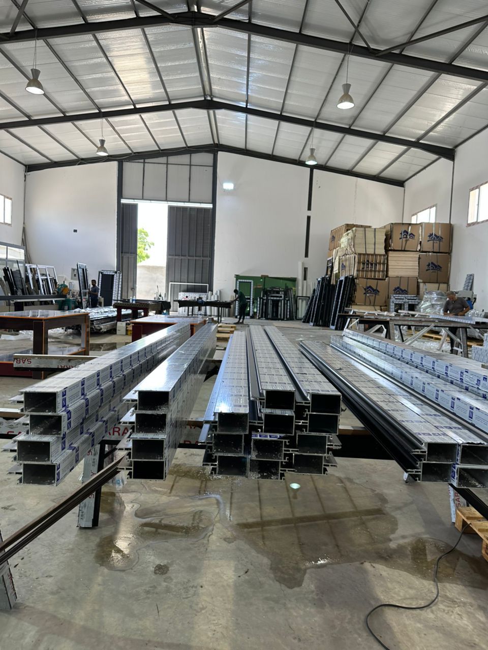 قسم تصنيع الألمنيوم